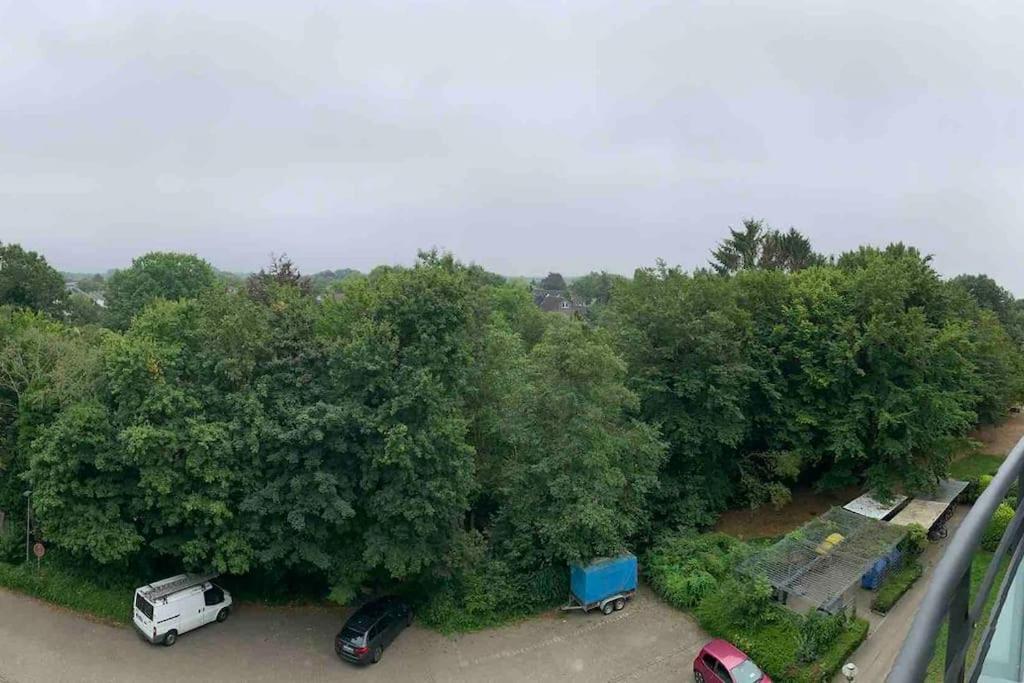Studio Apartment In Naehe Hamburg Halstenbek Exterior foto